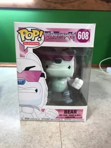 Funko POP! Teen Titans Go Night Begins To Shine Bear 608