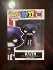 Funko Pop Teen Titans Go! Raven #108
