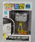 Funko POP! Teen Titans Go! Raven Lady Legasus #615 Hot Topic/See Description