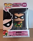 Funko Pop! Teen Titans Go! Robin #606 Night Begins To Shine IN PROTECTOR vaulted