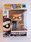 Funko Pop! Teen Titans Go! Robin as Nightwing #580. Brand New in Box.