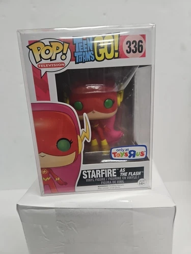 Funko Pop! Teen Titans Go! Starfire The Flash #336 (Toys R Us Exc) Vinyl Figure