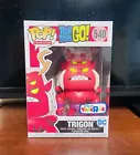Funko POP! Teen Titans Go! Trigon #540 Toys R Us Exclusive. Damaged. A+Seller.