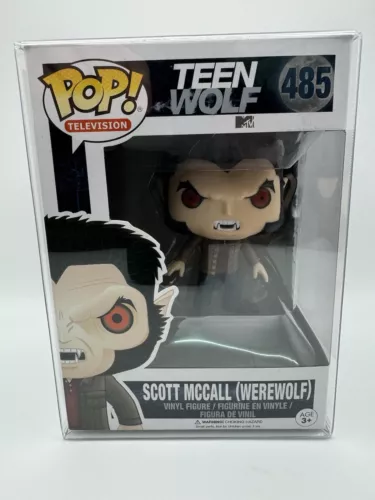 Funko Pop! Teen Wolf: Scott McCall (Werewolf) #485 W/Protector