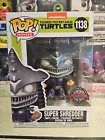 Funko Pop Teenage Mutant Ninja Turtles #1138 Super Shredder Metallic