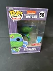 Funko Pop Teenage Mutant Ninja Turtles #56 Leonardo Art Series Target Exclusive