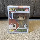 Funko Pop! Teenage Mutant Ninja Turtles - April O'Neil #34 Specialty Series New