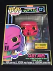 Funko Pop! Teenage Mutant Ninja Turtles (Blacklight) Casey Jones #121 Hot Topic