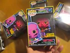 FUNKO POP TEENAGE MUTANT NINJA TURTLES CASEY JONES 121 BLACKLIGHT HOT TOPIC TMNT