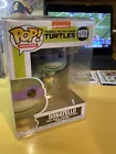 Funko Pop! Teenage Mutant Ninja Turtles Donatello 1133 W/Protector FREE SHIPPING