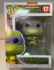 Funko Pop Teenage Mutant Ninja Turtles Donatello #17 Vinyl Figure With Protector