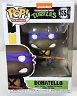Funko Pop! Teenage Mutant Ninja Turtles Donatello with Bo-Staff  #1554 NEW