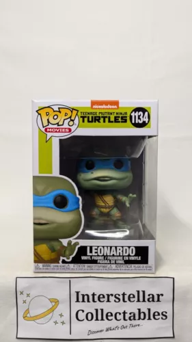 Funko Pop! Teenage Mutant Ninja Turtles: Leonardo #1134
