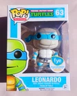 Funko Pop! Teenage Mutant Ninja Turtles: Leonardo #63 Grayscale FYE Exclusive