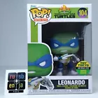 Funko Pop! Teenage Mutant Ninja Turtles Power Rangers Leonardo #104