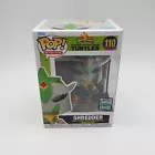 Funko Pop! Teenage Mutant Ninja Turtles Power Rangers Shredder # 110