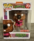 Funko Pop Teenage Mutant Ninja Turtles Splinter Target Exclusive 73