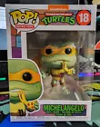 Funko Pop Teenage Mutant Ninja Turtles TMNT #18 Michelangelo Pizza w/ Protector