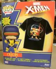 Funko Pop Tees 2019 Marvel X-Men Cyclops 80th Anniversary No T-Shirt rki
