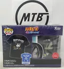 FUNKO POP TEES NARUTO SHIPPUDEN OROCHIMARU METALLIC 729 SZ S SMALL GAMESTOP EXC
