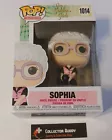 Funko Pop! Television 1014 The Golden Girls Sophia Bowling Pop Vinyl Figure