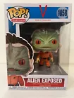Funko Pop Television #1058 Alien Exposed from V Television Series BNIB