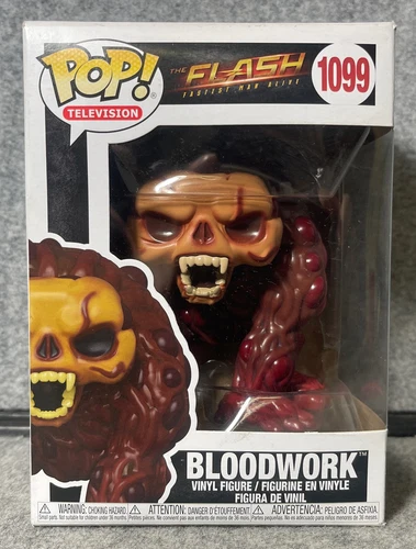 Funko Pop! Television #1099 Bloodwork The Flash TV Show DC Vinyl Figure NEW