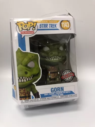 Funko POP! Television #1143 Star Trek Original Series Gorn Action Vinyl Figure