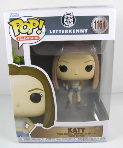 Funko Pop Television #1164 Letterkenny Katy Collectible Vinyl Figure