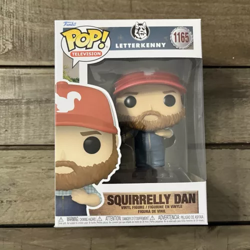 Funko POP Television #1165 Squirrelly Dan  Letterkenny