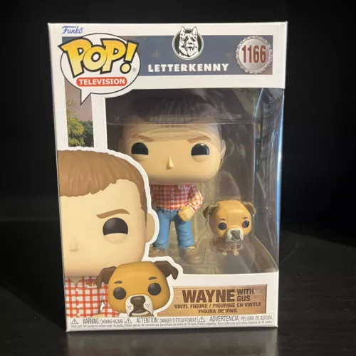 Funko POP Television #1166 Wayne with Gus Letterkenny