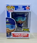 Funko Pop! Television #1358 Ted Lasso - Coach Beard Entertainment Earth Excl.