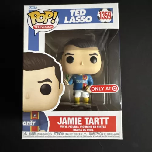 Funko Pop Television #1359 Jamie Tartt Ted Lasso Target Exclusive