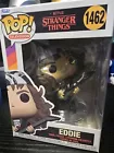 Funko Pop! Television #1462 Stranger Things Eddie w/ Guitar Vinyl Figure