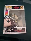Funko Pop! Television #1462 Stranger Things Eddie w/ Guitar Vinyl Figure