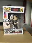 Funko Pop! Television #1462 Stranger Things Eddie with Guitar Vinyl Figure