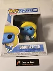 Funko Pop! Television 1516 The Smurfs Smurfette Pop Vinyl Figure FU79259