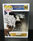 Funko Pop Television #1603 Ekko Arcane League Of Legends