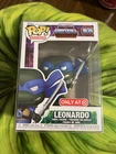 Funko Pop! Television # 1635 Turtles of Grayskull Leonardo Exclusive & Protector
