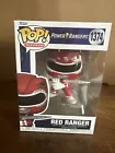 Funko Pop Television 30th Anniversary Power Rangers Red Ranger #1374 Vinyl New