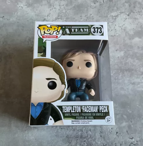 FUNKO POP! TELEVISION #373 - THE A TEAM -  *TEMPLETON ‘FACEMAN’ PECK*
