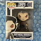 Funko Pop! Television (485) Teen Wolf Scott McCall Werewolf  Vaulted Rare Figure