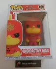 Funko Pop! Television 496 The Simpsons Homer as Radioactive Man Pop FU37690