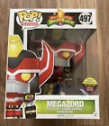 Funko Pop Television 497 Mighty Morphin Power Rangers Megazord Toy Tokyo SDCC