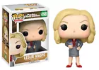 Funko Pop! Television 498 LESLIE KNOPE Parks and Recreation Rec Vinyl Figure