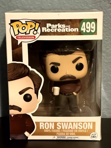 Funko Pop! Television 499 Parks & Rec Ron Swanson!