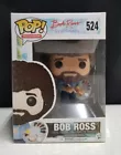 Funko Pop Television 524 Bob Ross Joy Of Painting ~ GOOD USED CONDITION