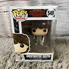 Funko Pop! Television #549 Stranger Things Ghostbuster Dustin New Vaulted