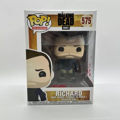 Funko Pop! Television #575 The Walking Dead Richard New Vaulted