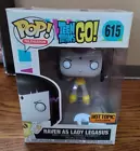 Funko Pop! Television #615 Raven As Lady Legasus Hot Topic Exclsv Free Protector